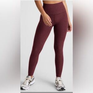 Beyond Yoga Spacedye Caught in the Midi High Waisted Leggings Size Medium